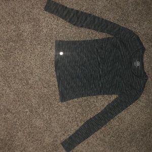 Athleta girl long sleeve shirt